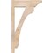 Ekena Millwork Legacy Traditional Smooth Outlooker, Douglas Fir, 5 1/2"W x 16"D x 28"H OUT06X16X28LEC01SDF - alternate 3
